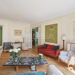 Paris XVIe - Passy - Appartement familial et de réception.