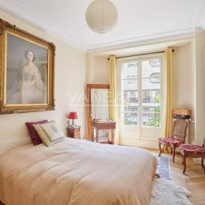 Paris XVIe - Passy - Appartement familial et de réception.