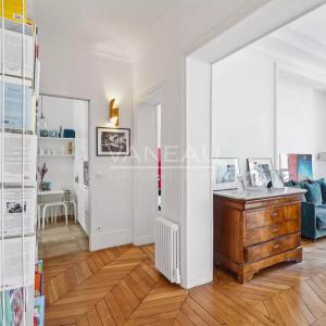 Paris XVIe - Village d'Auteuil - Elégant appartement deux chambr