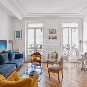 Paris XVIe - Village d'Auteuil - Elégant appartement deux chambr