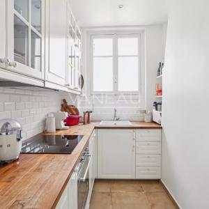 Paris XVIe - Village d'Auteuil - Elégant appartement deux chambr