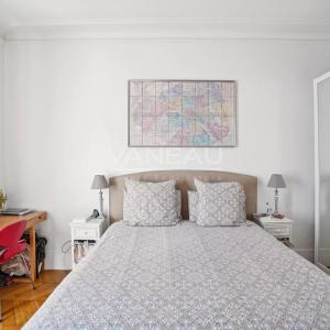 Paris XVIe - Village d'Auteuil - Elégant appartement deux chambr