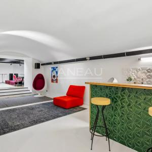 Paris XVIe - Muette - Maison rénovée avec rooftop - Vue dégagée