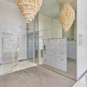 Boulogne Rives de Seine 2 pièces avec terrasse 14 m²