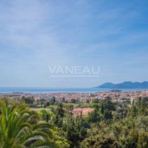 06400 - Cannes – Oxford - Vue mer - Quartier résidentiel recherc