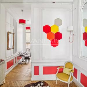 Paris VIII - Appartement familial, de réception ou à usage profe