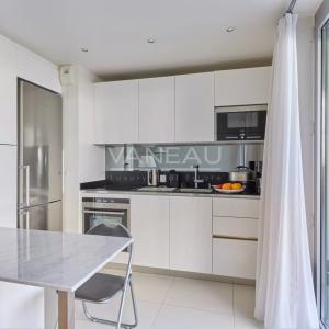 Boulogne Rives de Seine 2 pièces avec terrasse 14 m²