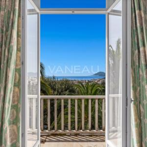 06400 - Cannes – Oxford - Vue mer - Quartier résidentiel recherc