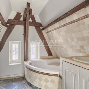 Paris XVeme –  Bergers/ Saint Charles– Loft atypique avec toit-t