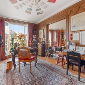 Prestigious 234 m² Apartment with Eiffel Tower Views