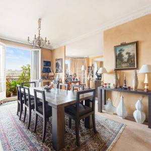 Prestigious 234 m² Apartment with Eiffel Tower Views