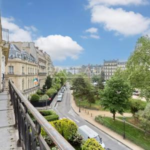 HÔTEL PARTICULIER – AVENUE FOCH – PARIS XVI