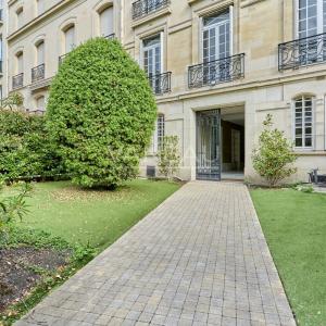 HÔTEL PARTICULIER – AVENUE FOCH – PARIS XVI