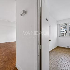 Paris 15ème - Lumineux 3 pièces avec balcon et vue dégagée