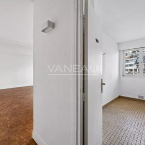 Paris 15ème - Lumineux 3 pièces avec balcon et vue dégagée