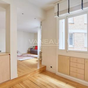Paris XVIe - Immeubles Walter - Appartement familial et de récep