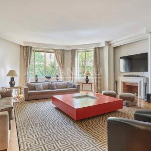 Paris XVIe - Immeubles Walter - Appartement familial et de récep