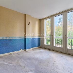 Trois pièces lumineux avec balcon