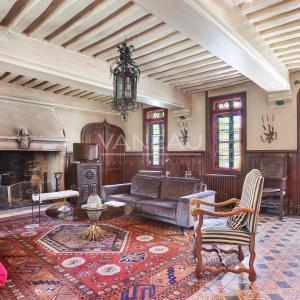 Rouen - Magnifique manoir dans un parc de 2 hectares - Charme et