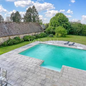 Rouen - Magnifique manoir dans un parc de 2 hectares - Charme et