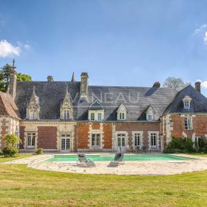 Rouen - Magnifique manoir dans un parc de 2 hectares - Charme et
