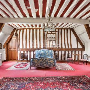 Rouen - Magnifique manoir dans un parc de 2 hectares - Charme et