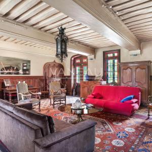 Rouen - Magnifique manoir dans un parc de 2 hectares - Charme et