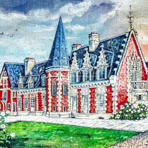 Rouen - Magnifique manoir dans un parc de 2 hectares - Charme et