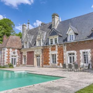 Rouen - Magnifique manoir dans un parc de 2 hectares - Charme et
