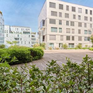 Boulogne Rives de Seine 2 pièces avec terrasse 14 m²