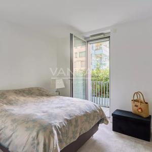 Boulogne Rives de Seine 2 pièces avec terrasse 14 m²