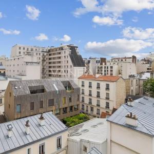 Paris XVe - 2 pièces dernier étage