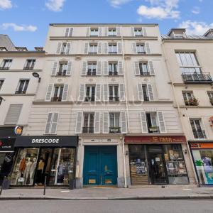 Paris XVe - 2 pièces dernier étage