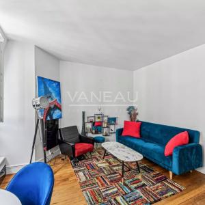 Paris XVIème - Auteuil Sud - Dernier étage rénové