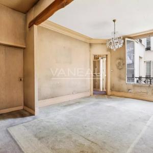 Paris IVe - Vieille du Temple - Trois pièces ensoleillé ascenseu