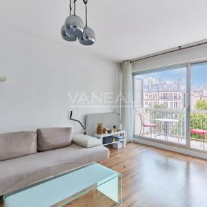 Paris VIe - Studio sur jardin Assas