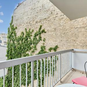 Paris VIe - Studio sur jardin Assas