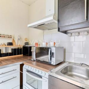Paris VIe - Studio sur jardin Assas