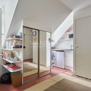 Paris VII - Verneuil - Appartement deux pièces (à réunir) traver