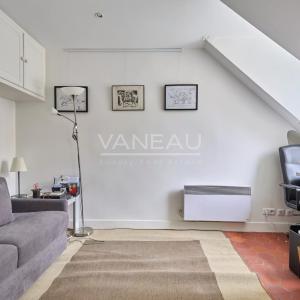 Paris VII - Verneuil - Appartement deux pièces (à réunir) traver