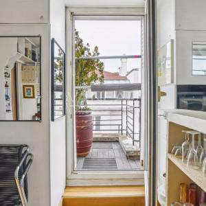 Boulogne - Studio avec terrasse plein ciel