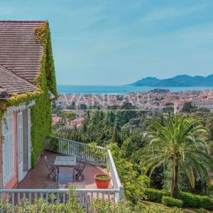 06400 - Cannes – Oxford - Vue mer - Quartier résidentiel recherc