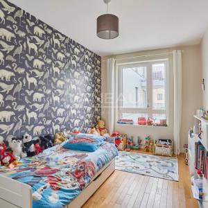 Boulogne/Point du Jour - Appartement familial - 4 chambres - Rés