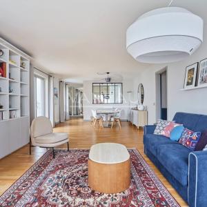 Boulogne/Point du Jour - Appartement familial - 4 chambres - Rés