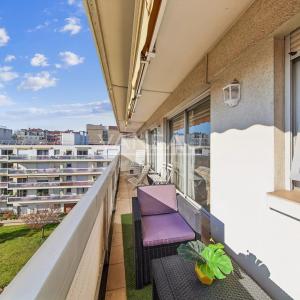 Boulogne - En étage - Au soleil - Avec vue dégagée - Au calme