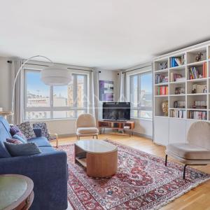Boulogne/Point du Jour - Appartement familial - 4 chambres - Rés