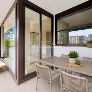 Trois pièces lumineux avec balcon
