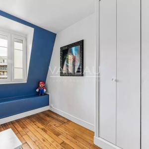 Paris XVIème - Auteuil Sud - Dernier étage rénové
