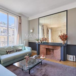 Paris XVIème - Appartement  rénové - Art déco