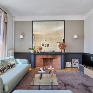 Paris XVIème - Appartement  rénové - Art déco